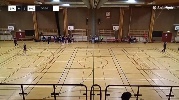 IFK Kristianstad 1 - Backa HK 1