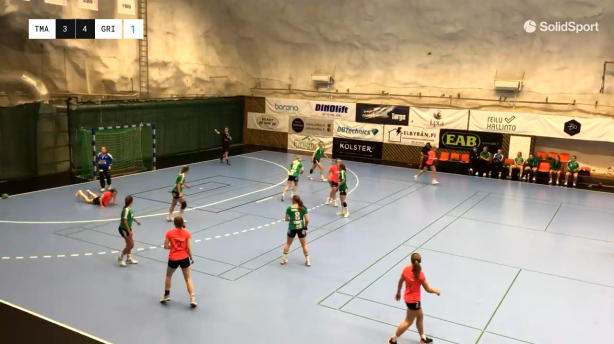 T04-maajoukkue T-04 - GrIFK Käsipallo Seniorit Naiset