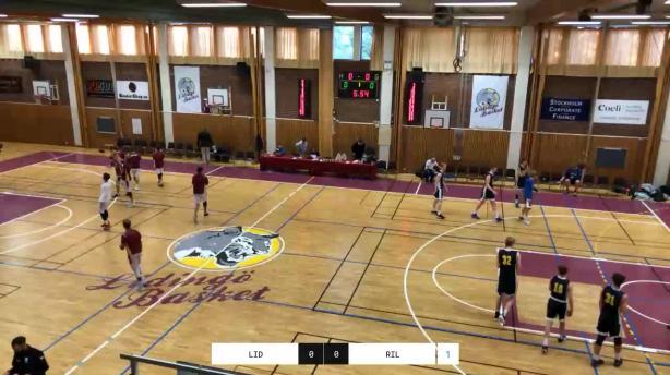 KFUM Lidingö Basket - RIG Luleå