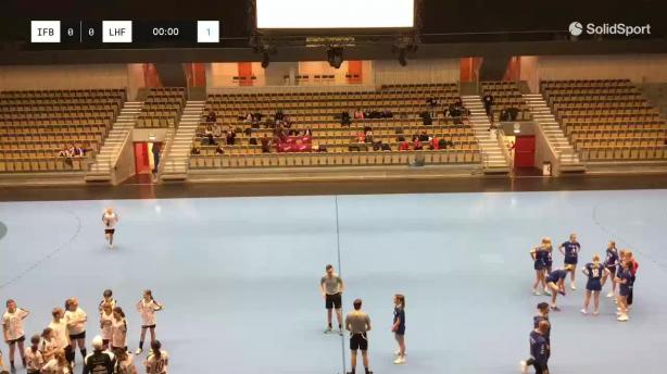 IFK Bankeryd - Lugi HF 1