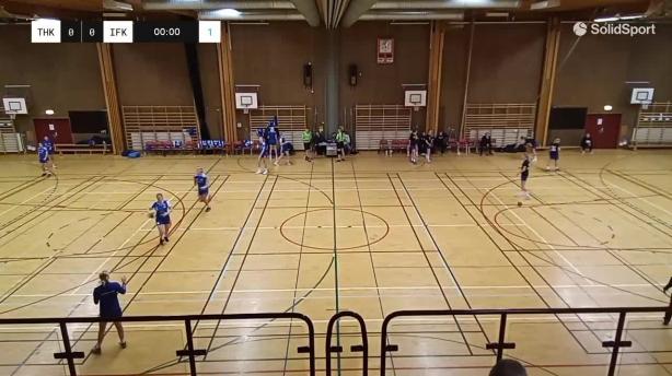 Torslanda HK Röd - IFK Kristianstad 1