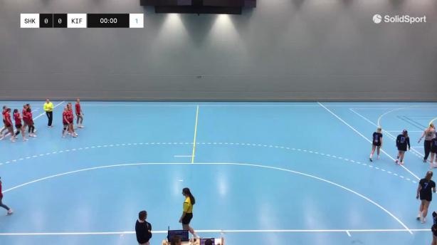 Stenungsunds HK - KFI Karlskrona HB Svart