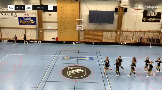 Nacka Wallenstam IBK - AIK IBF