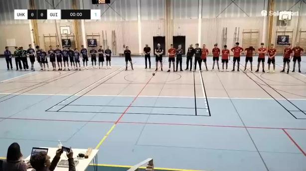 Uppsala HK - Eskilstuna Guif IF 1