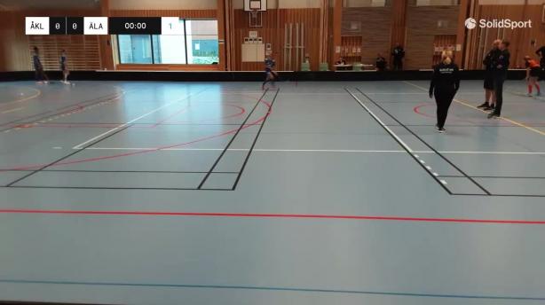 IBF ÅKERSBERGA F09 Lag 1 - Älvsjö AIK IBF F09