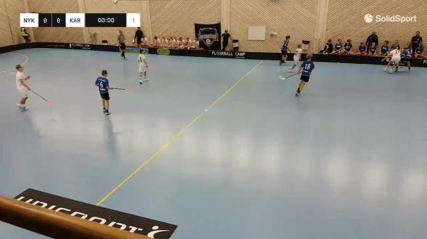 Nykvarns IF - Karlstad IBF