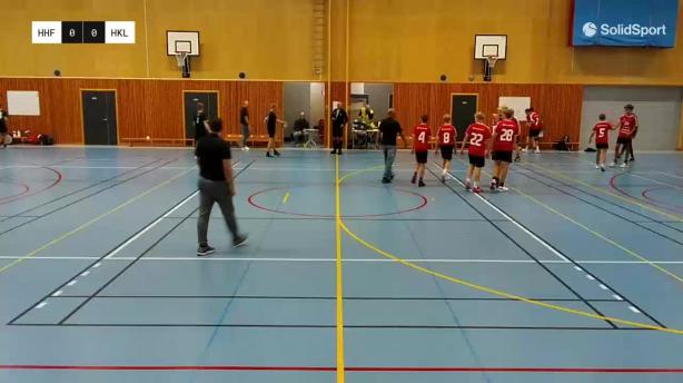 Halmstad HF 1 - HK Lidköping