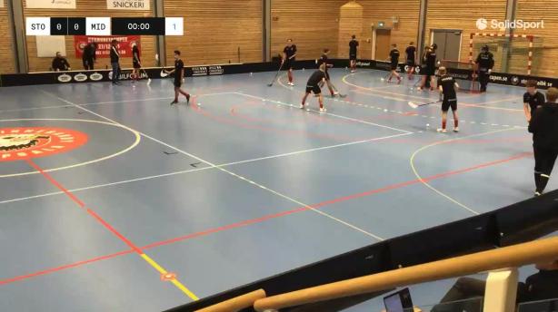 Storvreta IBK Juniorlag Herrar - Midas IBK A-lag Herrar