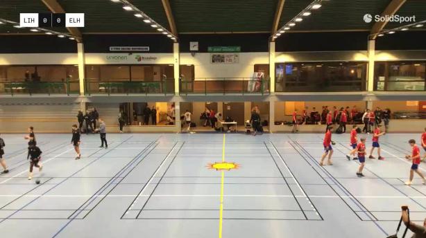 Lillestrøm Håndballklubb:1 - Elverum Håndball:1