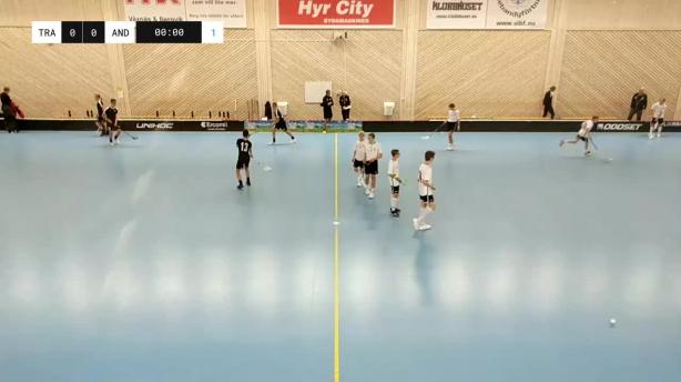 IBF Tranås - Andersbergs IBK