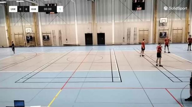 Uppsala HK - Kiruna HK