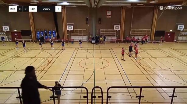 Mörrums GOIS HK - Lödde Vikings HK