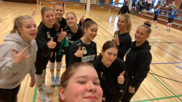 AA B-tytöt - Vaasan Kiisto B-tytöt