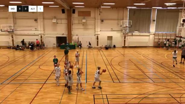 Skuru Basket (P08) : - : Alvik Basket - 2020-08-16
