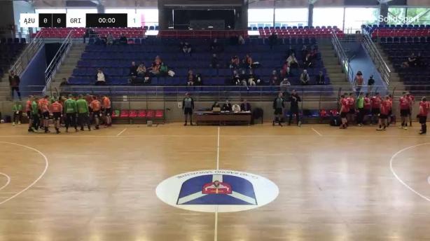 Kauno RK „Ąžuolas“ - Panevėžio SC-RSSG-Grifas