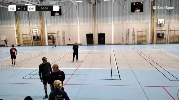 Eskilstuna Guif IF 1 - Kiruna HK