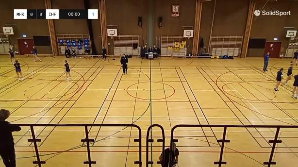 Mörrums GOIS HK - IFK Malmö HF Vit