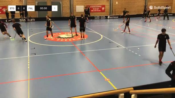 Storvreta IBK Juniorlag Herrar - IBF Falun Juniorlag Herrar