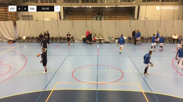 Djurgårdens IF HF - ÖSK Handboll Herr