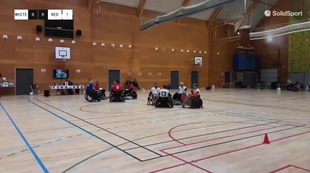 Kamp 6: Team White - Team Red