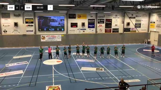 Vinslövs HK - Rimbo HK Roslagen