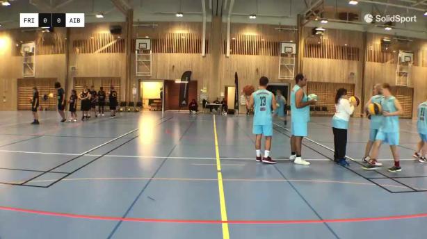 Fryshuset Isbrytarna - AIK basket Stars