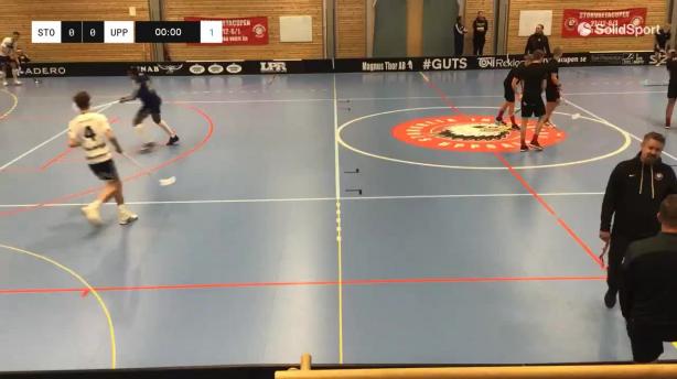 Storvreta IBK Juniorlag Herrar - Uppsala Life IF A-lag Herrar