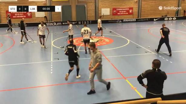 Storvreta IBK Juniorlag Herrar - Loke IBK A-lag Herrar