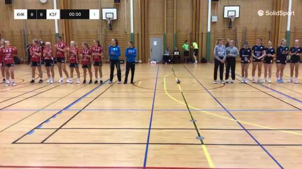 KFUM Kalmar HK - KFI Karlskrona HB Blå