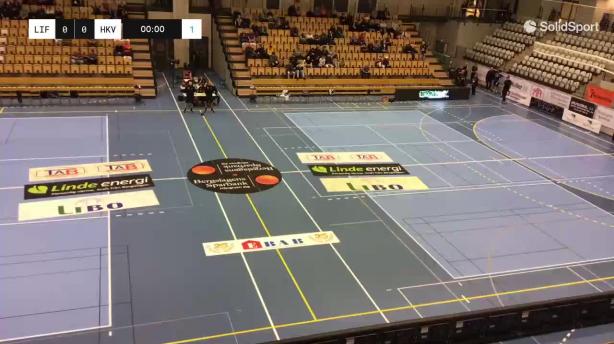 LIF Lindesberg - HK Varberg