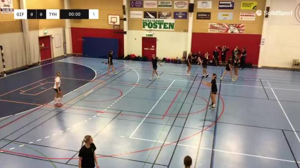 Gustavsbergs IF HK - Tyresö Handboll