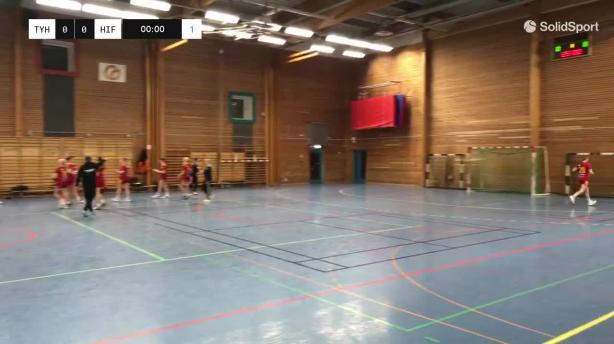 Tyresö Handboll F07 - Hammarby IF HF F08