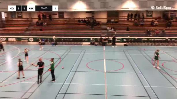 HK Varberg - Kungälvs HK 1