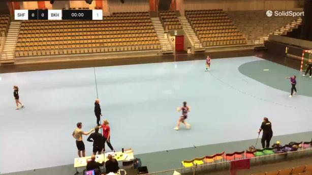 Skara HF - BK Heid Svart