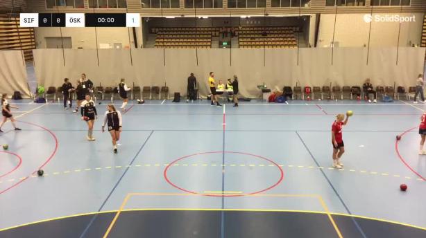 HF SIF 2 - ÖSK Handboll Dam