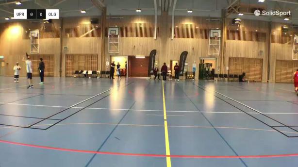Uppsala Red Stars - Olympic Göteborg Vit