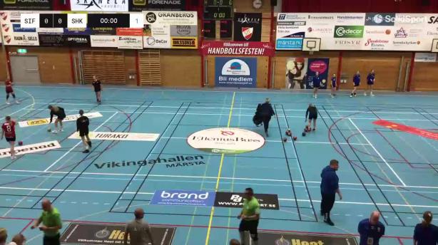 Skånela IF - Spånga HK