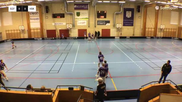 Salems IF - Hässelby SK IBK