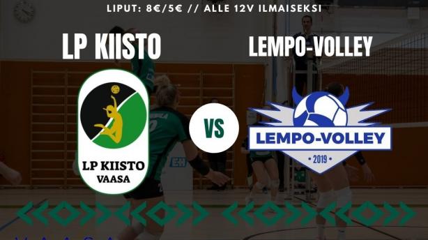 Kiisto - Lempo-Volley