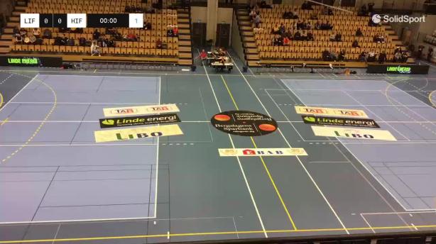 LIF Lindesberg - HIF Karlskrona