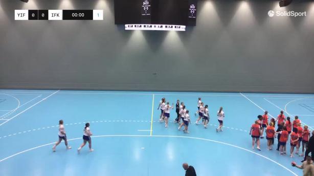 Ystads IF HF - IFK Kristianstad 2