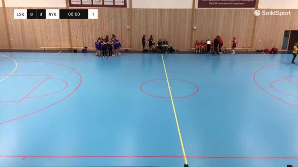 Lidingö SK - IFK Nyköping