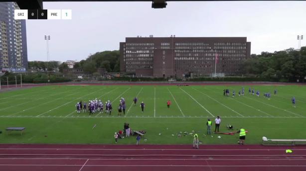 Limhamn Griffins U15 - Kristianstad AFF Predators U15
