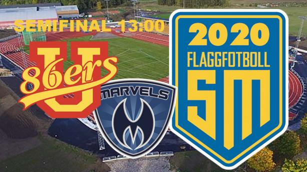 Uppsala 86ers vs Göteborg - SM Slutspel 2020