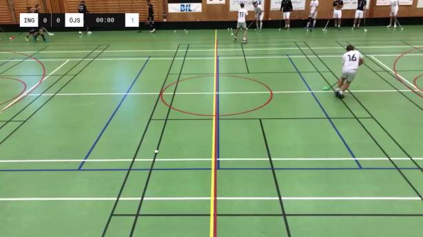 Ingelstad IBK B - Öjaby Sport IBK