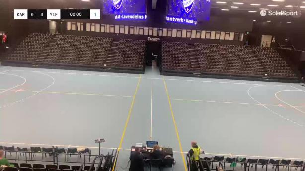 IFK Karlskrona - Ystads IF HF U