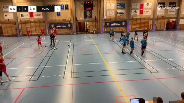 Särökometernas HK - Åhus Handboll