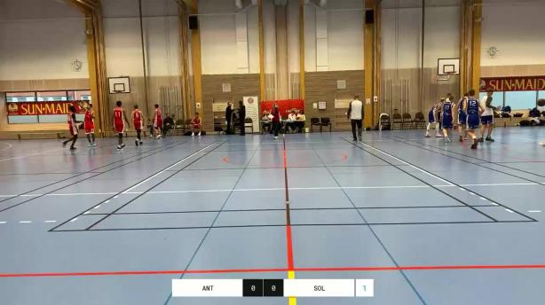 Antnäs Villagers - Sollentuna Basket