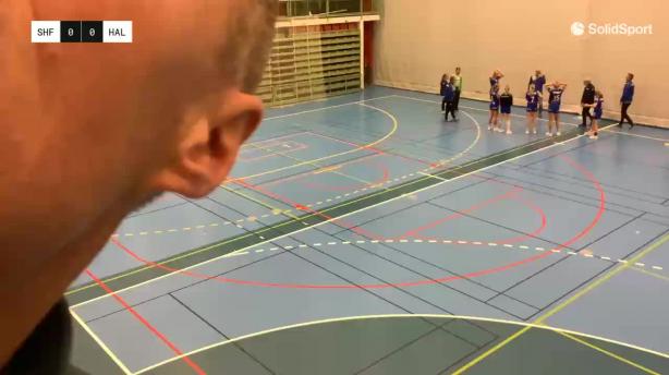 Skövde HF vit - IF Hallby HK 1