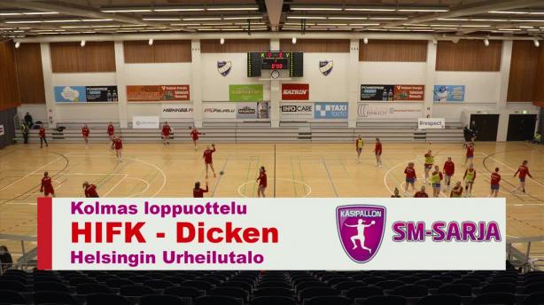 HIFK - Dicken
